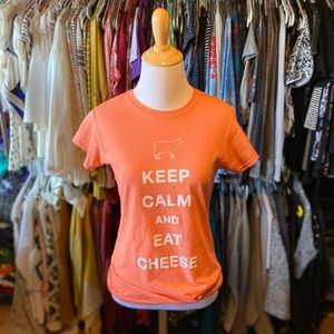 Tillamook “Keep Calm & Eat Cheese” Tee